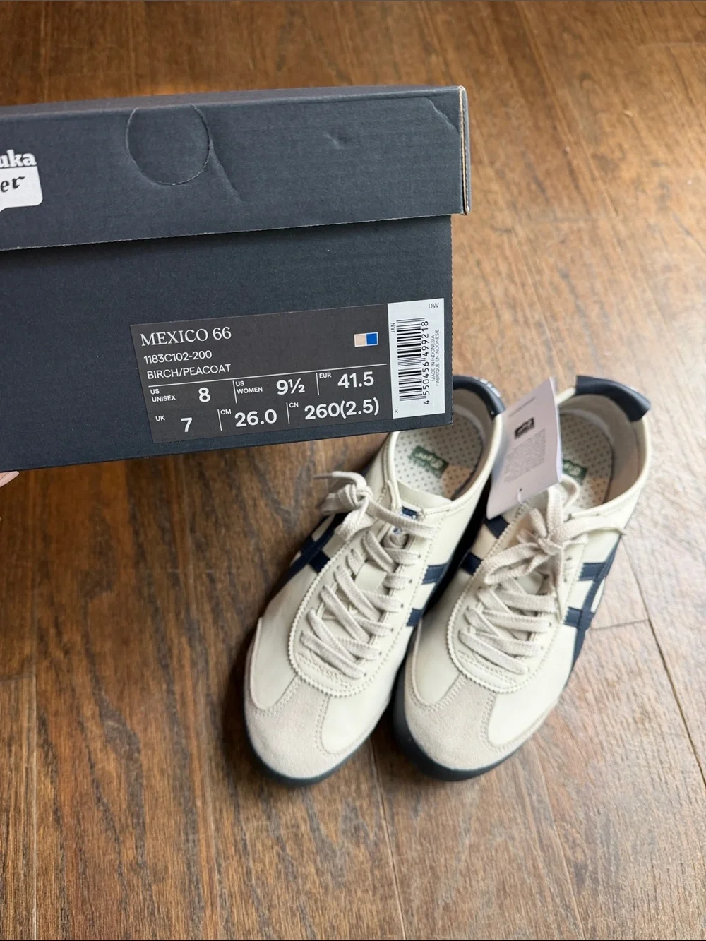 Onitsuka Tiger by Asics retro low